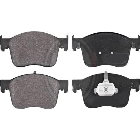 KIT PASTIGLIE FRENO ANTERIORI compatibile con PEUGEOT TRAVELLER AUTOBUS (V) / PASTIGLIE FRENANTI AUTO OEM 35186, / SOSTITUZIONE DIRETTA / BASSA POLVERE / SILENZIOSO (1/4)