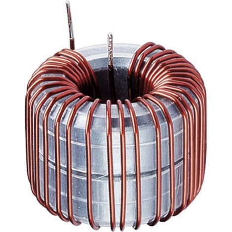 534447 Inductance torique sortie radiale Pas 3 mm 10300 µH 6 A 1 pc(s) (1/2)