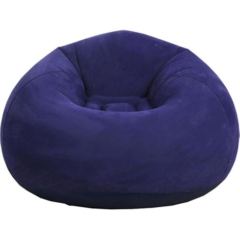 Platzsparendes aufblasbares Schlafsofa – umwandelbar in einen Sessel – faltbares Design – leicht – geeignet für Zuhause, Camping – aufblasbares Sofa für Erwachsene und Kinder (1/5)