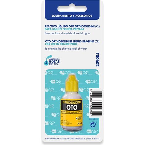 Producto reactivo Quimicamp reagent bottle líquido pH 7.2 - 7.6