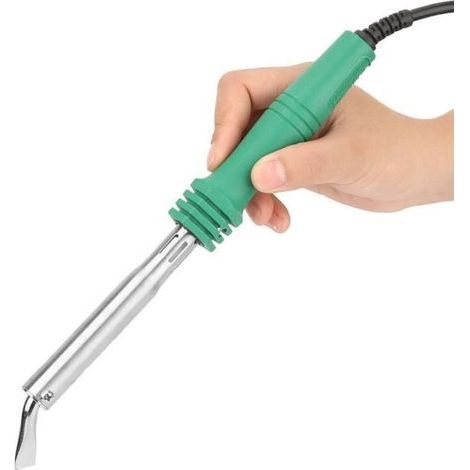 Kit de fer à souder électronique 220V, fer à souder électrique 100W, fer à souder, pistolet à température électrique, fer à (1/4)