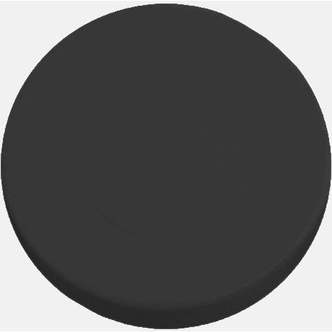 Vachette 7700 ciego negro accesorio para puerta