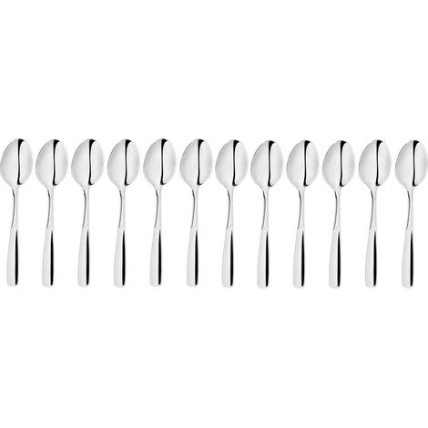 Abert Ischia set 12 cucchiaio tavola acciaio 18/c nickel free