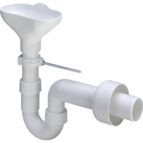 Viega tube odour capuchon avec entonnoir collecteur et sortie