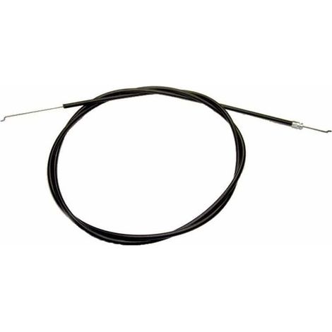 Câble Rigide - Z End - Gaine Plastifiée Recoupable - 1800 mm - Pour Bricolage Électrique (1/3)