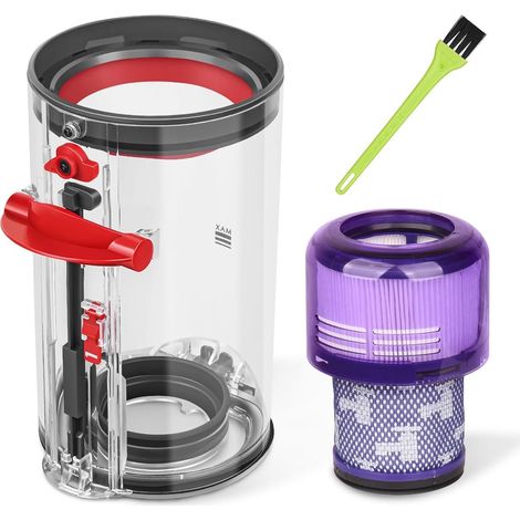 1 Collecteur Réservoir Filtre Pour Dyson V11 V15, Bac Poussière 0,77L, Pièce 970050-01, Aspirateur SV14 SV15 (1/5)