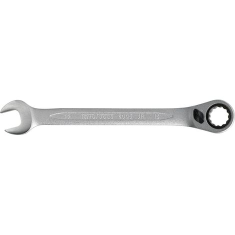Ratel-steekringsleutel 7/8 Teng Tools 600128R (1/2)
