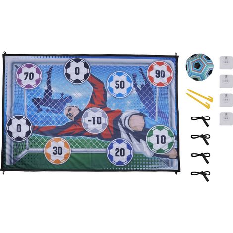 Eddy Toys Entraîneur de football Multicolores H15xl15xL15cm (1/5)
