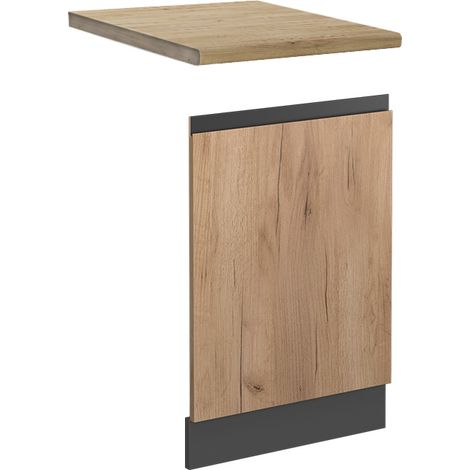 Pannello frontale R-Line, Quercia dorata, 45 cm , PL Rovere, Vicco