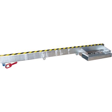 Bras de levage Bauer Südlohn LA 2400-2,5, galvanisé à chaud (1/2)