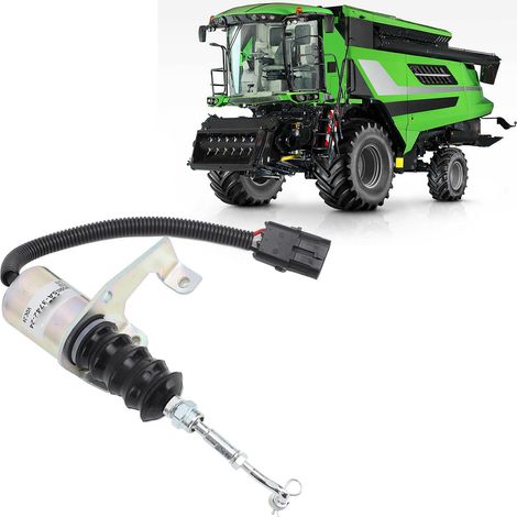 Das Kraftstoffabsperrventil DC24V SA-3742-24 ist für Deutz Bosch RSV (Teilenummer: YC101653-24) geeignet. (1/5)