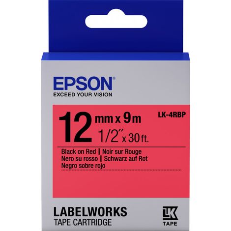Epson LK-4RBP Etiketten erstellendes Band
