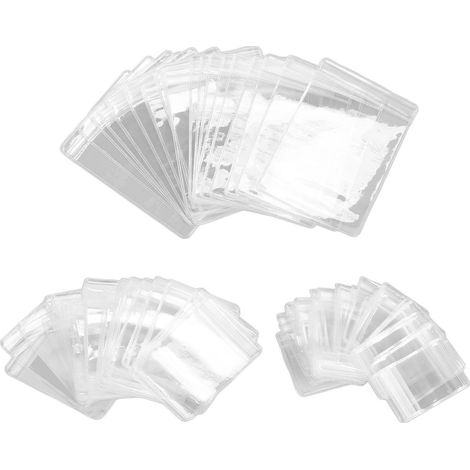 120 sachets PVC transparents renforcés antioxydation pour bijoux : pochettes zippées idéales pour bagues et boucles d'oreilles. (1/5)