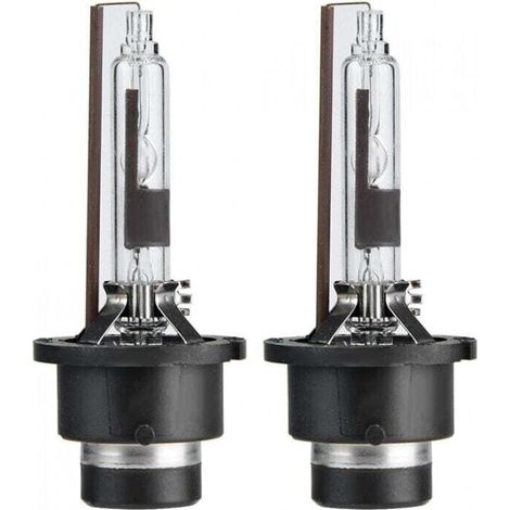 2 bombillas de repuesto para faros delanteros de coche D2R 6000K 35W Xenon - KZQ