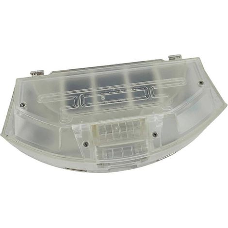 Boîtier de commande de poussière électrique 2 en 1 avec réservoir d'eau, compatible avec les balayeuses T10/T10+ (1/5)