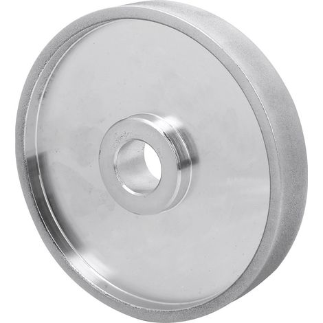 Meule diamantée CBN de 150 mm pour le meulage du métal et de la pierre - Accessoires pour outils électriques (1/5)