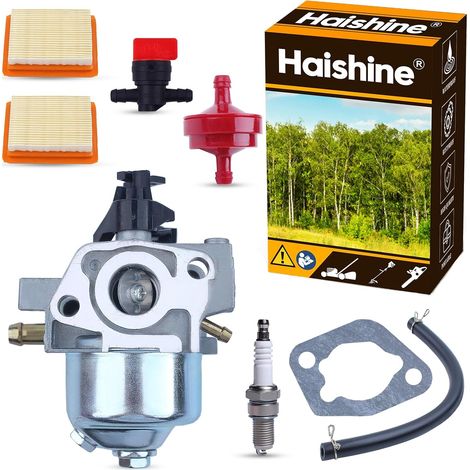 Carburateur pour Kohler XT675 XT650 XT6.5 XT6.75 6,5 CV 6,75 CV 149CC Tondeuse pour Toro 20371 20378 20377 20171 avec filtre à air/bougie/ligne de carburant/filtre à huile/vanne d'arrêt (1/5)