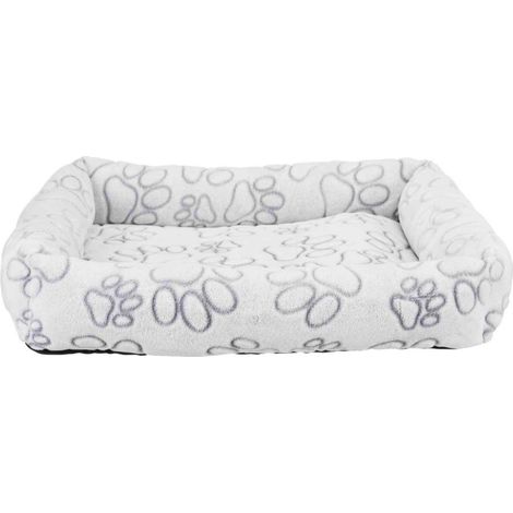 Lit nando, angulaire 60 × 50 cm, gris clair (1/3)
