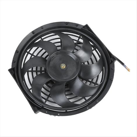 Adatto per ventole per climatizzatori auto ultrasottili da 10 pollici, 12 V. (1/3)