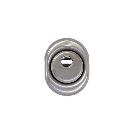 DEFENDER 325/C IN ACCIAIO CROMO SATINATO mm.50x18h. interasse mm.38 CIPIERRE