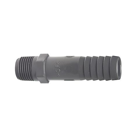 GF Druckschlauchtülle reduziert PVC-U 3/4" AG-20