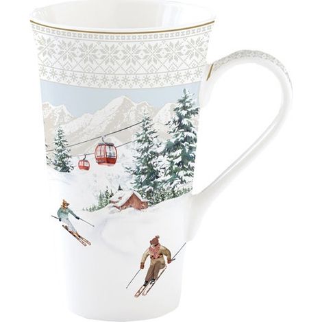 Großes Becher-Set 60 cl - Chalet - Easy Life