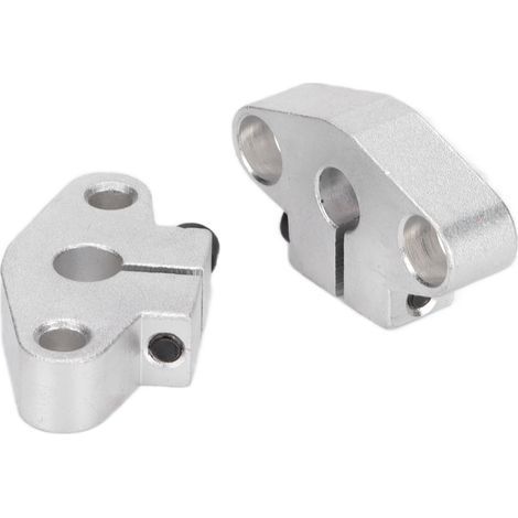 Écrou anti-recul T8 à ressort pour imprimante 3D - Fonction stable et précise, pas de 8mm - Accessoire de fraisage en POM (1/5)