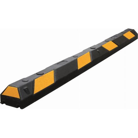 TOPE PROTECCION CAUCHO+ FIJACION ASFALTO-1830X150X100 PERKSTOP180 METALWORKS 758136043 (1/3)