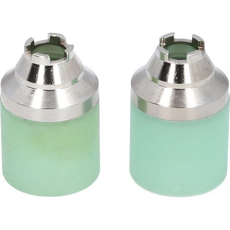Couvercle de protection de buse de torche de découpe Plasma, 2 pièces, coupeur contactable portable pour P80 (1/5)
