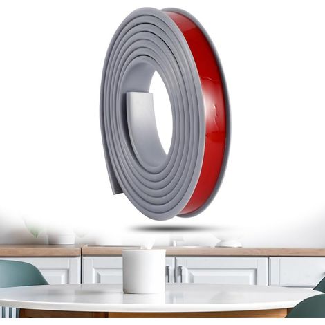 Protection de bord meuble en forme U, 20 mm, 30 40 50 bordure tôle aut (1/5)