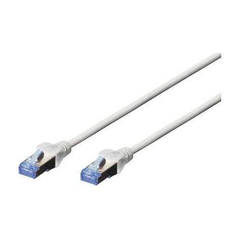 Câble de brassage DIGITUS FTP cat. 5e 3m PVC gris (1/2)