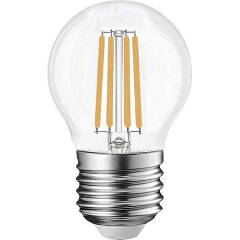 Lampadina led gea led gla1504h gla1504c gla1504n e27 metallo vetro, tonalità luce 3000°k (luce calda) (1/3)