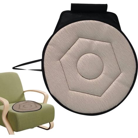 Siège rotatif à disque d'école : coussin de voiture EVA 360 ° (1/5)