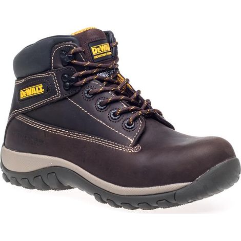 DEWALT Hammer Non Metallic Nubuck Boots Brown UK 9 EUR 43 DEWHAMMERB9 (1/4)