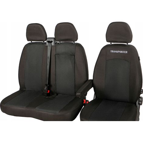 Fundas de asientos a medida VW Transporter T5 T6 2003-2024