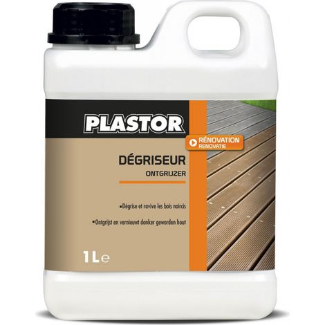 Plastor Dégriseur Terrasse Conditionnement: 1L