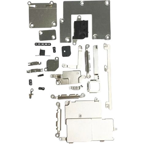 Juego de placas metálicas para Apple iPhone 11 Pro Max