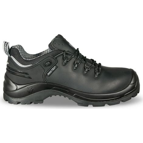 Scarpe antinfortunistiche basse Maxguard X330 S3 SRC ESD Nero 39