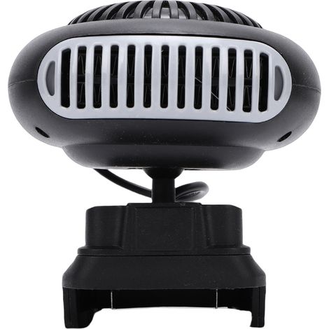Chauffage d'appoint portable pour voiture, ABS, silencieux, 2 températures réglables 30-80°C, angle ajustable 90°, compatible batteries Makita (1/5)