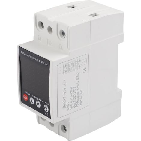 Protection du compteur intelligent : détection automatique des pics et des creux de tension, alimentation électrique par la tension de l'appareil.-AquaForge (1/5)