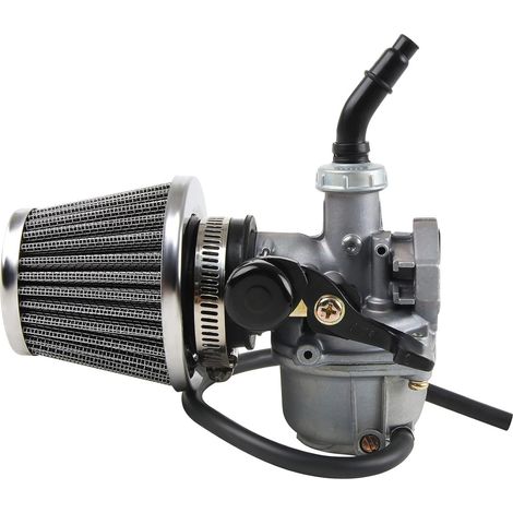 Carburador PZ19 con kit de filtro de combustible de aire para 4 tiempos 50 cc 90 cc 110 cc 125 cc motor Pit Dirt Bike Carburador Carb Pocket Go Kart ATV