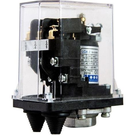 Omnigena LCA-2 Interruptor de Presión 2-8 Bar 400V