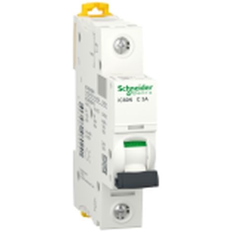 Schneider A9F74103 Acti9 iC60N – Leistungsschalter – 1P – 3 A – C-Charakteristik – 230 V AC – 6000 A/50 kA