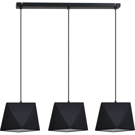 PLAFONNIER SUSPENDU LUSTRE PLAFONNIER DIAMANT LED (1/5)