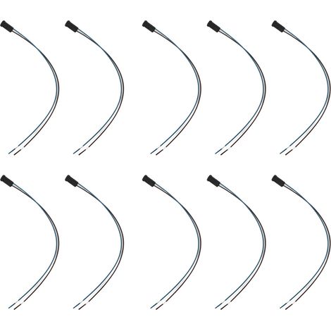 10 Pièces Douille LED G4 en Silicone, Support pour Ampoules Halogènes, Base G4 pour Projecteurs MR16 et MR11 (1/5)