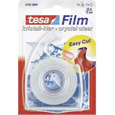 tesafilm Transparent tesa 57470-00001-02 transparent (L x l) 33 m x 15 mm acrylate 1 pc(s) W07351 (1/4)