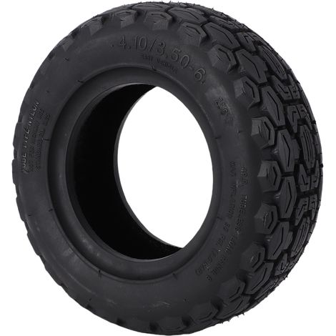 Pneu sans chambre à air 4.10/3.50 – 6, anti-crevaison, pour Go Kart, tout-terrain, pour ATV chinois, Quad, Mini vélo, équipement de pelouse, motoculteur de jardin (1/5)