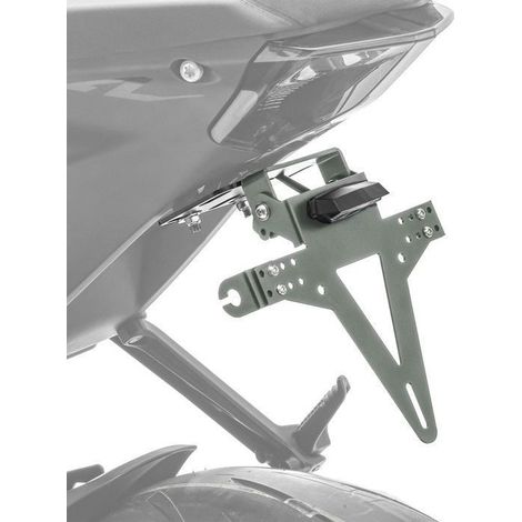 Support de Plaque pour Yamaha MT-125 / MT-10 / MT-03 + éclairage KH4T