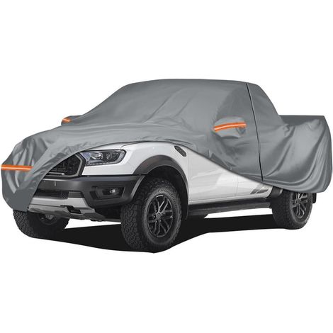 Autoabdeckung für Pick-up LKW, wasserdicht, Allwetter, für Ford Ranger, Toyota Hilux, Nissan Navara (1/5)