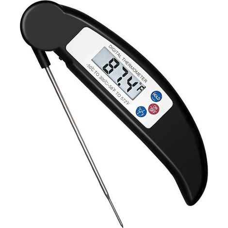 Thermomètre de cuisine TRIOM Alimentaire pour eau, vin, grillades, yerba maté, lait - Plage de température : -50 °C à 300 °C / -58 °F à 572 °F-AquaForge (1/5)